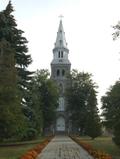 Église de Saint-Joseph-de-Soulanges. Vue avant