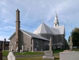 Église de Saint-Joseph-de-Soulanges. Vue arrière