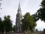 Église de Saint-Joseph-de-Soulanges. Vue latérale