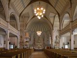 Église de Saint-Joseph-de-Soulanges. Vue intérieure