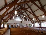 Église de Notre-Dame-de-Lorette. Vue intérieure