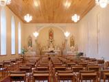 Chapelle conventuelle des Soeurs des Saints Noms de Jésus et de Marie. Vue intérieure