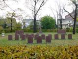 Cimetière des Soeurs des Saints Noms de Jésus et de Marie. Vue d'ensemble