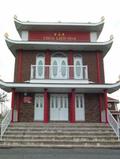 Temple Chùa Liên-Hoa. Vue avant