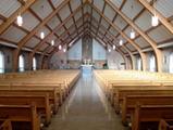Église de Notre-Dame-de-Grâces. Vue intérieure