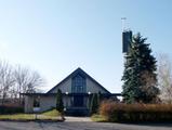 Église de Saint Clare of Assisi. Vue avant
