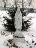 Monument de Kateri Tekakwitha. Vue avant
