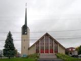 Église de Notre-Dame-de-l'Assomption. Vue avant