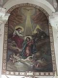 Peinture (Le couronnement de la Vierge)