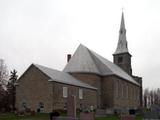 Église de Saint-Bernard. Vue arrière