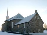 Église de Saint-Patrice. Vue arrière