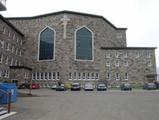 Chapelle conventuelle de la congrégation des Soeurs de Notre-Dame du Saint-Rosaire. Vue avant