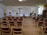 Chapelle conventuelle des Filles de Jésus. Vue intérieure