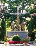 Calvaire. Vue avant
