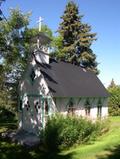 Chapelle. Vue avant