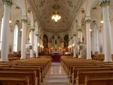 Église de Saint-Paul-de-la-Croix. Vue intérieure