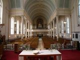 Église de Notre-Dame-de-Lourdes. Vue intérieure