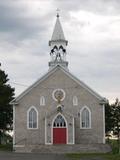 Église Sainte-Jeanne-d'Arc. Vue avant