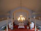 Église Sainte-Jeanne-d'Arc. Vue intérieure