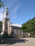 Église de Saint-Éloi. Vue latérale