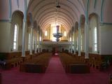 Église de Saint-Éloi. Vue intérieure