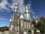 Église Notre-Dame-des-Neiges. Vue d'angle