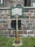 Plaque de l'île aux Basques. Vue générale