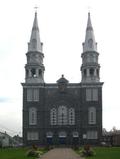 Église de Saint-Tite. Vue avant