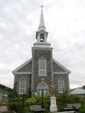 Église de Saint-Jean-Baptiste. Vue avant
