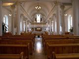 Église de Saint-Jean-Baptiste. Vue intérieure