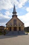 Église de Notre-Dame-de-l'Éternité. Vue avant