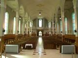 Église de Saint-Ambroise. Vue intérieure
