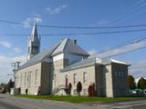 Église de Saint-Honoré. Vue d'angle