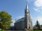 Église de Saint-Honoré. Vue d'angle