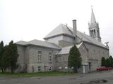 Église de Saint-Honoré. Vue arrière