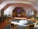 Chapelle du Grand-Séminaire. Vue intérieure