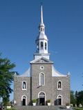Église de Saint-Alexis. Vue avant