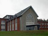 Chapelle conventuelle de la Maison Béthanie. Vue avant