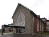 Chapelle conventuelle de la Maison Béthanie. Vue latérale