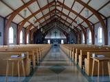 Église de Saint-Justin. Vue intérieure