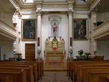 Chapelle conventuelle des Ursulines-de-Trois-Rivières. Vue intérieure