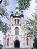 Cathédrale de L'Assomption. Vue avant