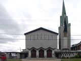 Église de Saint-Jean-Baptiste. Vue avant