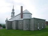 Église de Saint-Pierre. Vue arrière