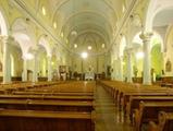 Église de Saint-Pierre. Vue intérieure