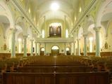 Église de Saint-Pierre. Vue intérieure