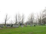 Cimetière de Sainte-Edwidge. Vue d'ensemble