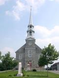 Église de Saint-Sébastien. Vue avant