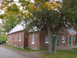 Salle communautaire. Vue avant