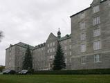 Couvent Mont-Sainte-Famille. Vue avant